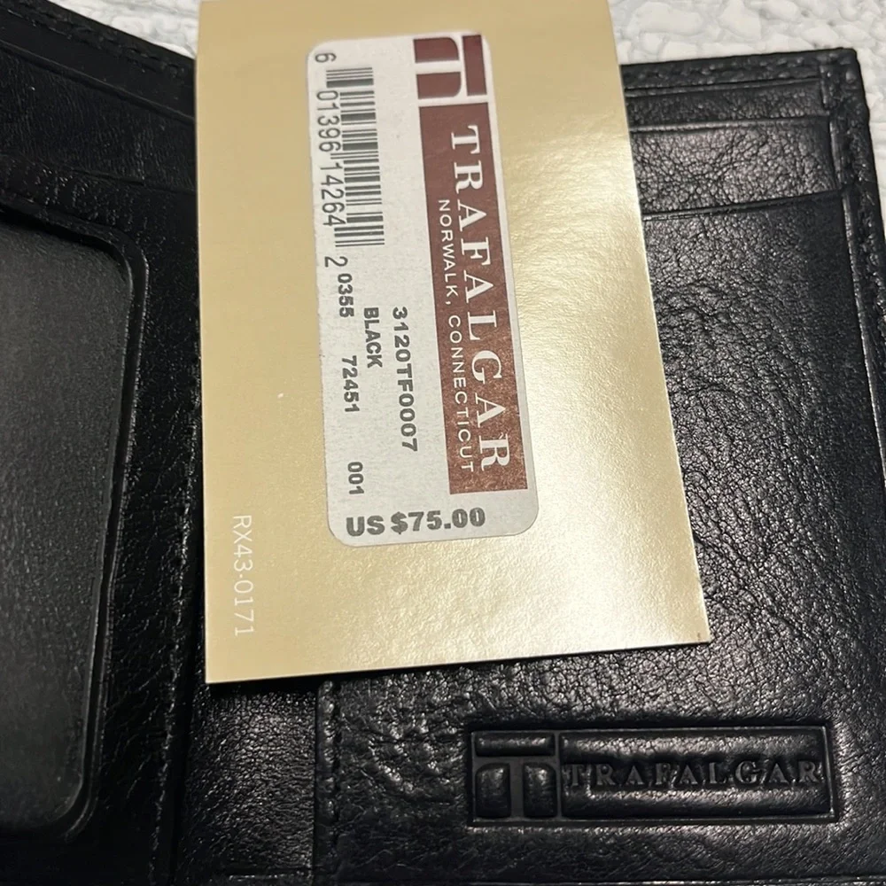 Trafalagar Wallet with Clip